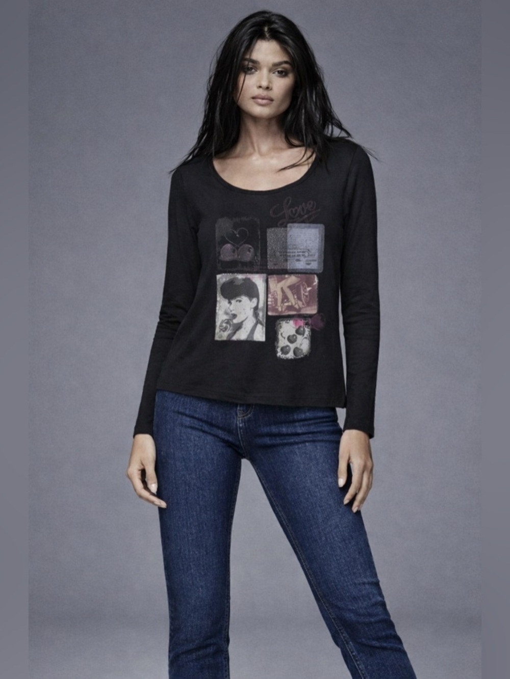 Love Moschino tee